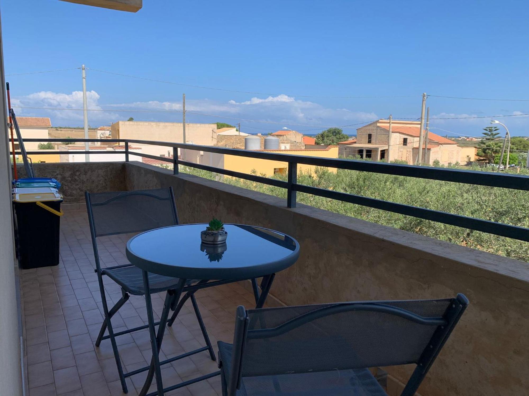 Casa Vacanza Torre Di Mezzo - Tramonto Marausa Zewnętrze zdjęcie